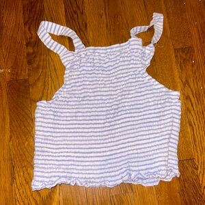 Zara kids size 9 stretchy elastic cropped tank top never worn